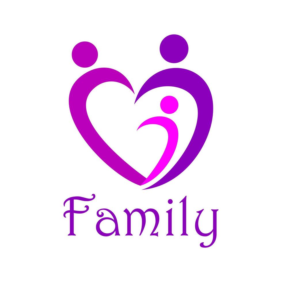 family vector logo