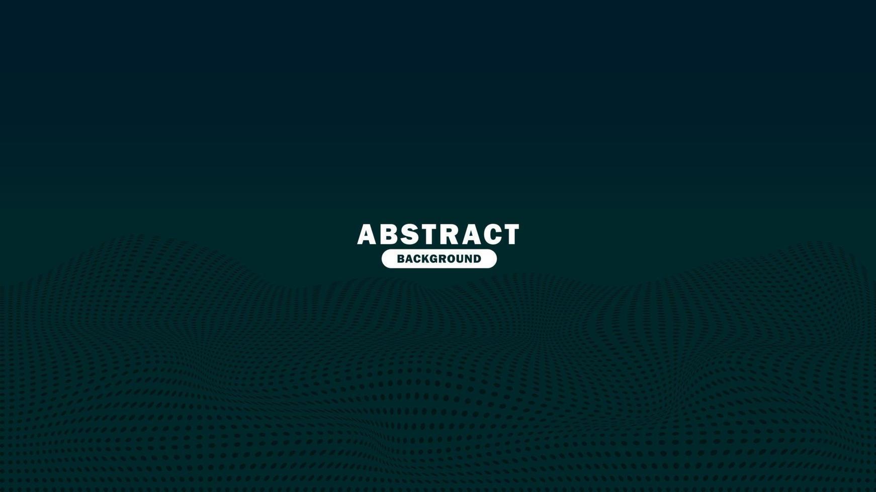 Dynamic Wave Background Template vector