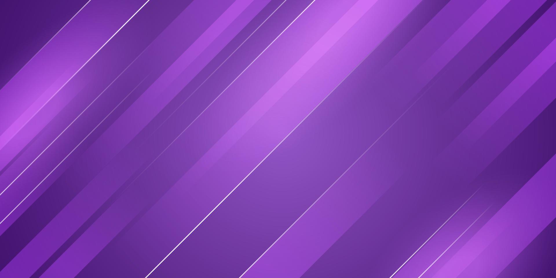 Abstract Shape Gradient Purple With White Line vector