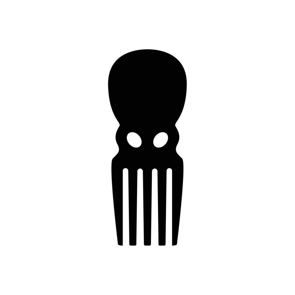 octopus logo. black squid logo vector