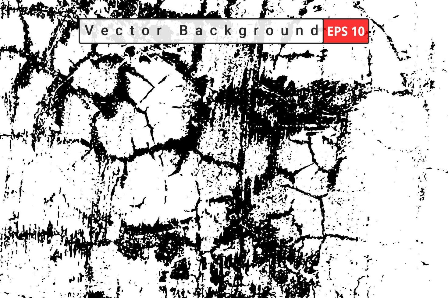 Abstract Black stamp distress rough vector background. Black grunge texture for background