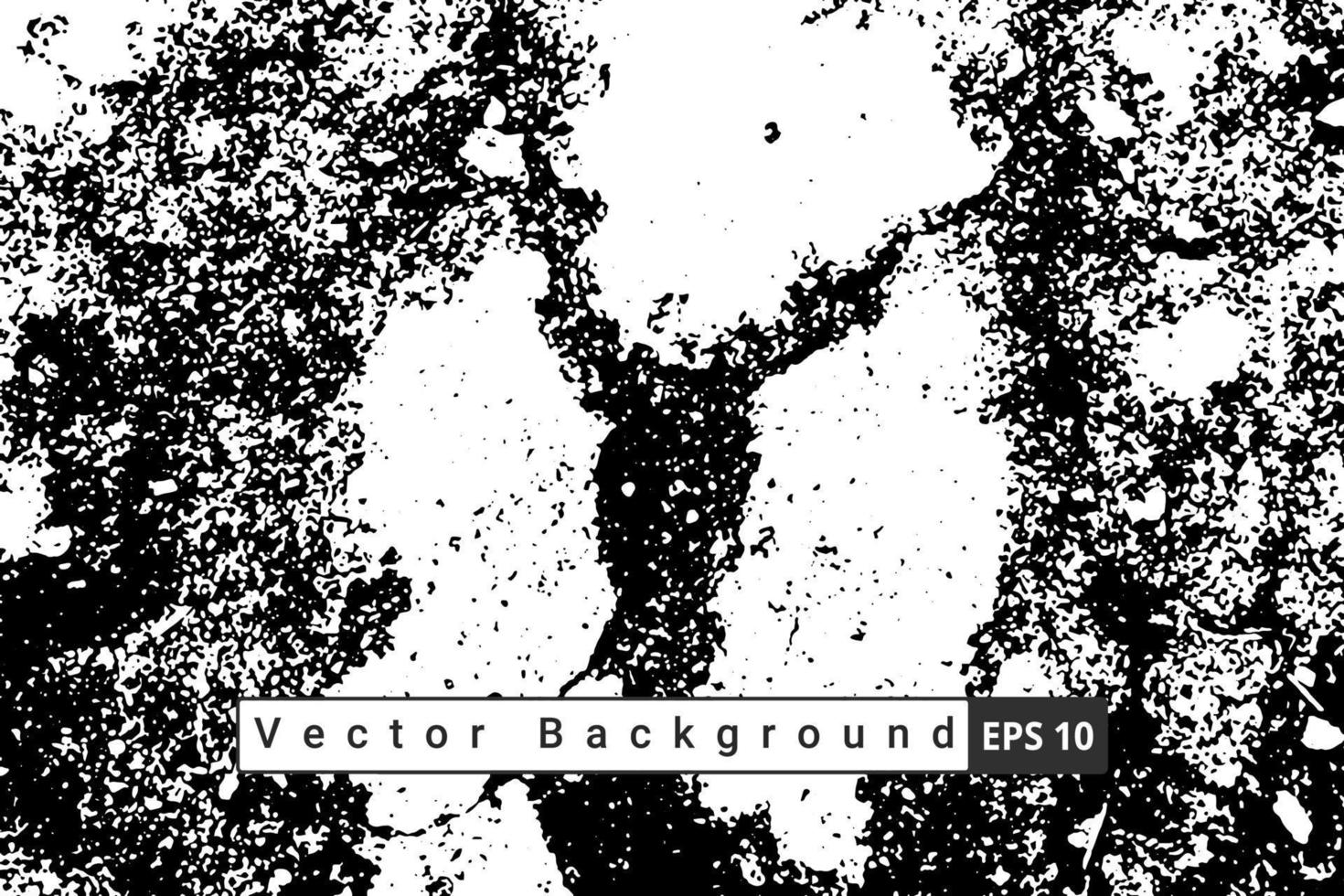 Abstract Black stamp distress rough vector background. Black grunge texture for background