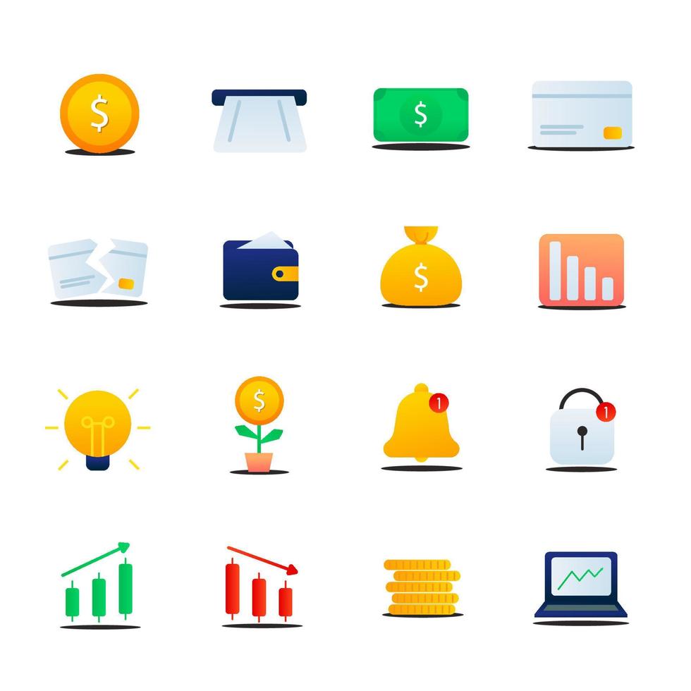 Finance vector icon. Finance symbol, investment, editable. Isolate the background.