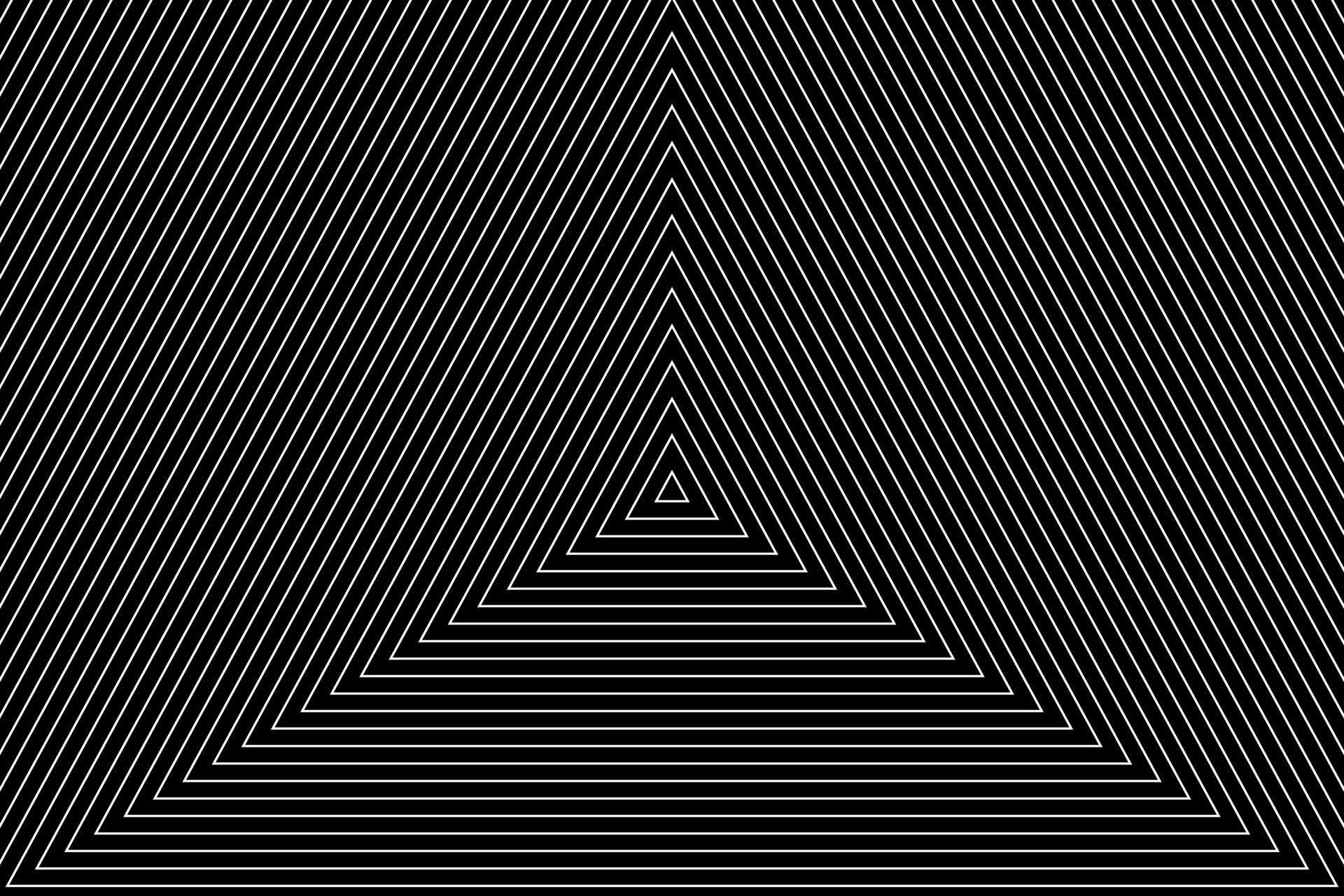 triangle background design on black background 7957689 Vector Art at Vecteezy