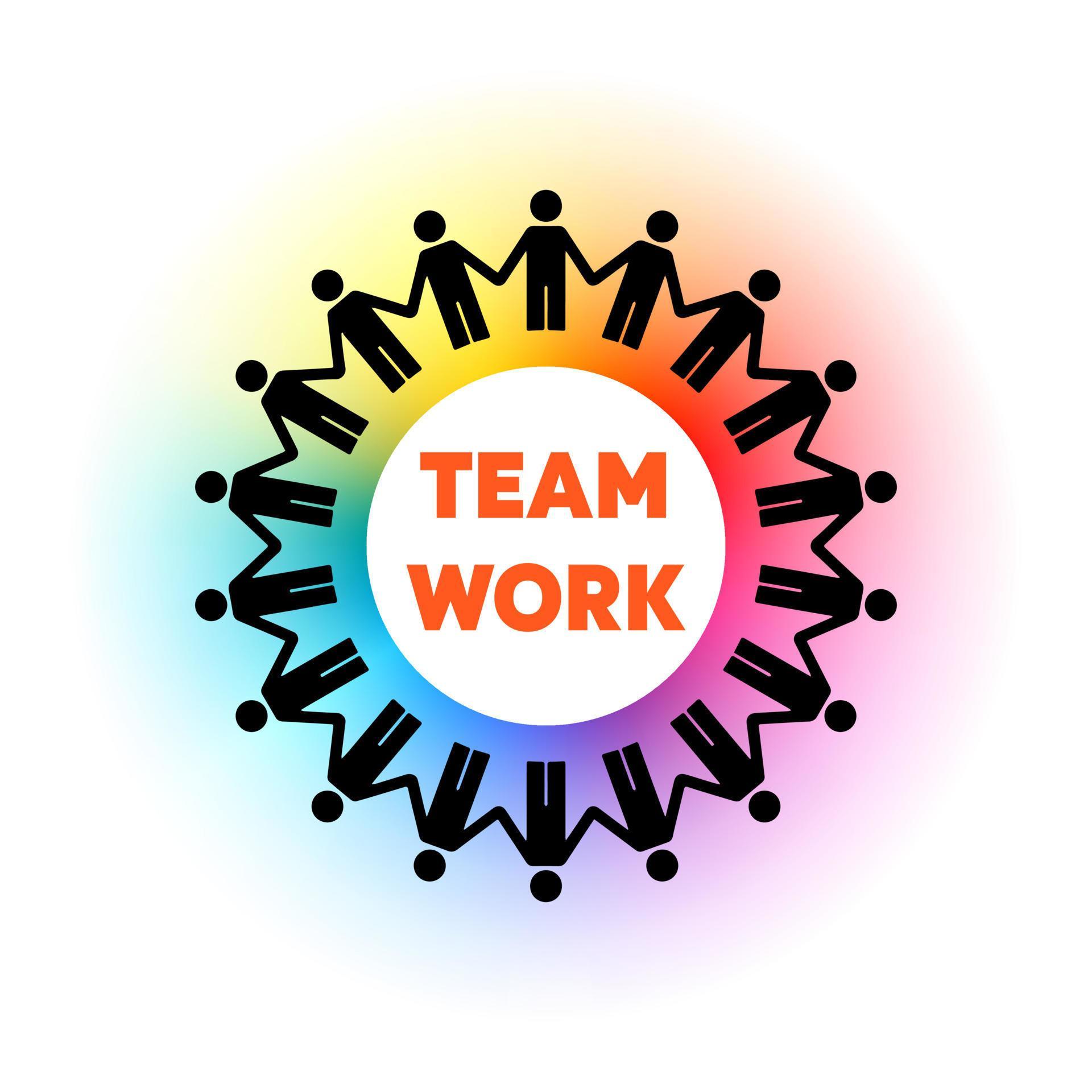 teamwork and responsibility logo design 7957712 Vector Art at Vecteezy