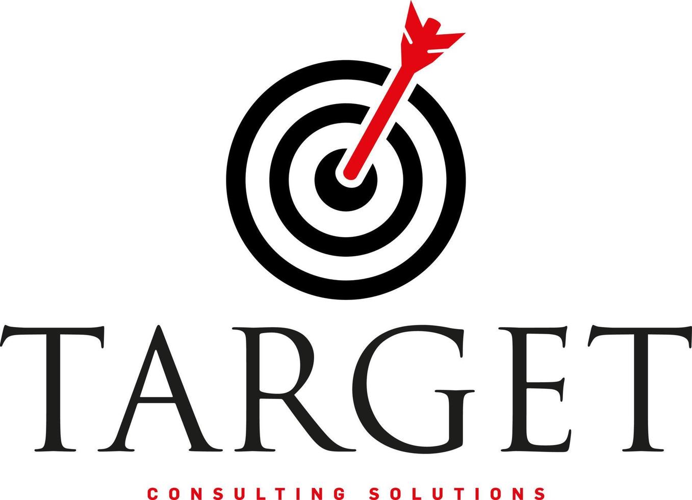 The Target vector logo design.