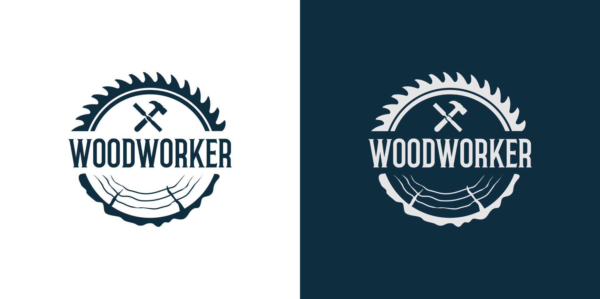Woodwork Logo Vector Art, Icons, and Graphics for Free Download