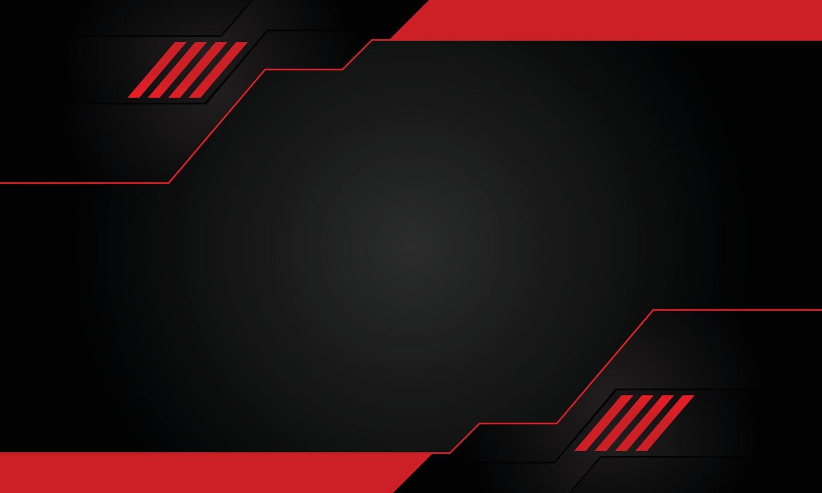 Background - Black Red vector