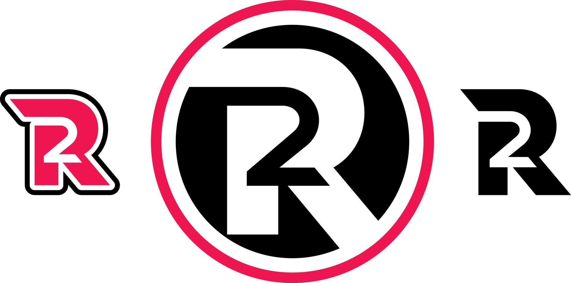 r2 r 2 combinación de números de dos letras. icono de vector de logotipo de empresa