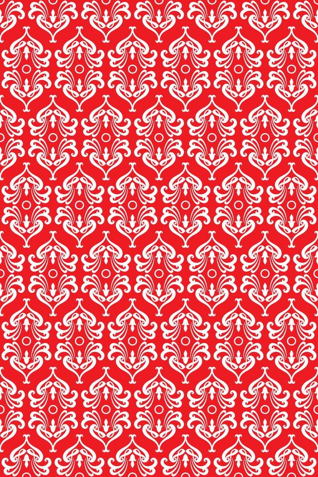 Retro Wallpaper. Seamless wallpaper background texture vector