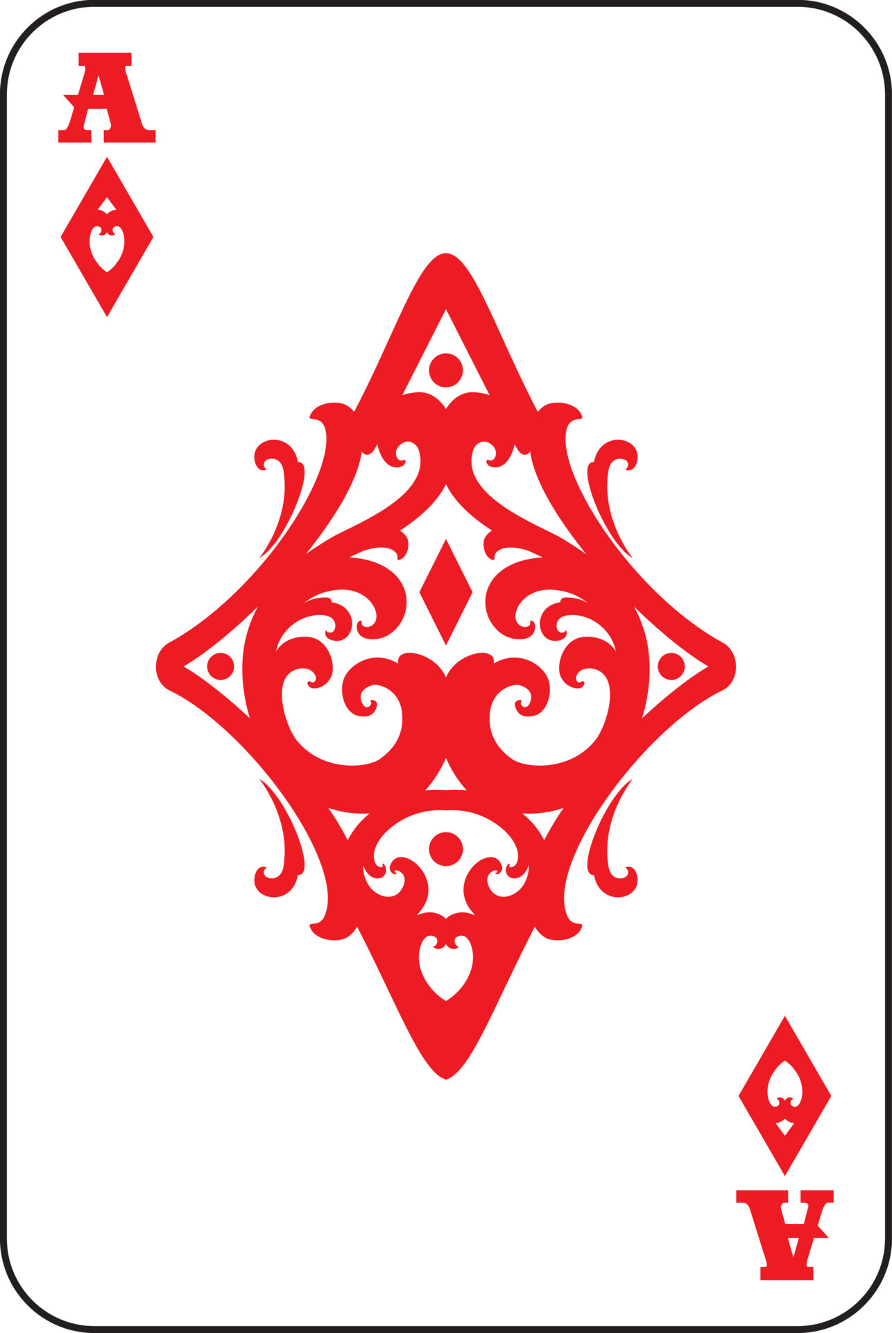 The Ace of Diamonds