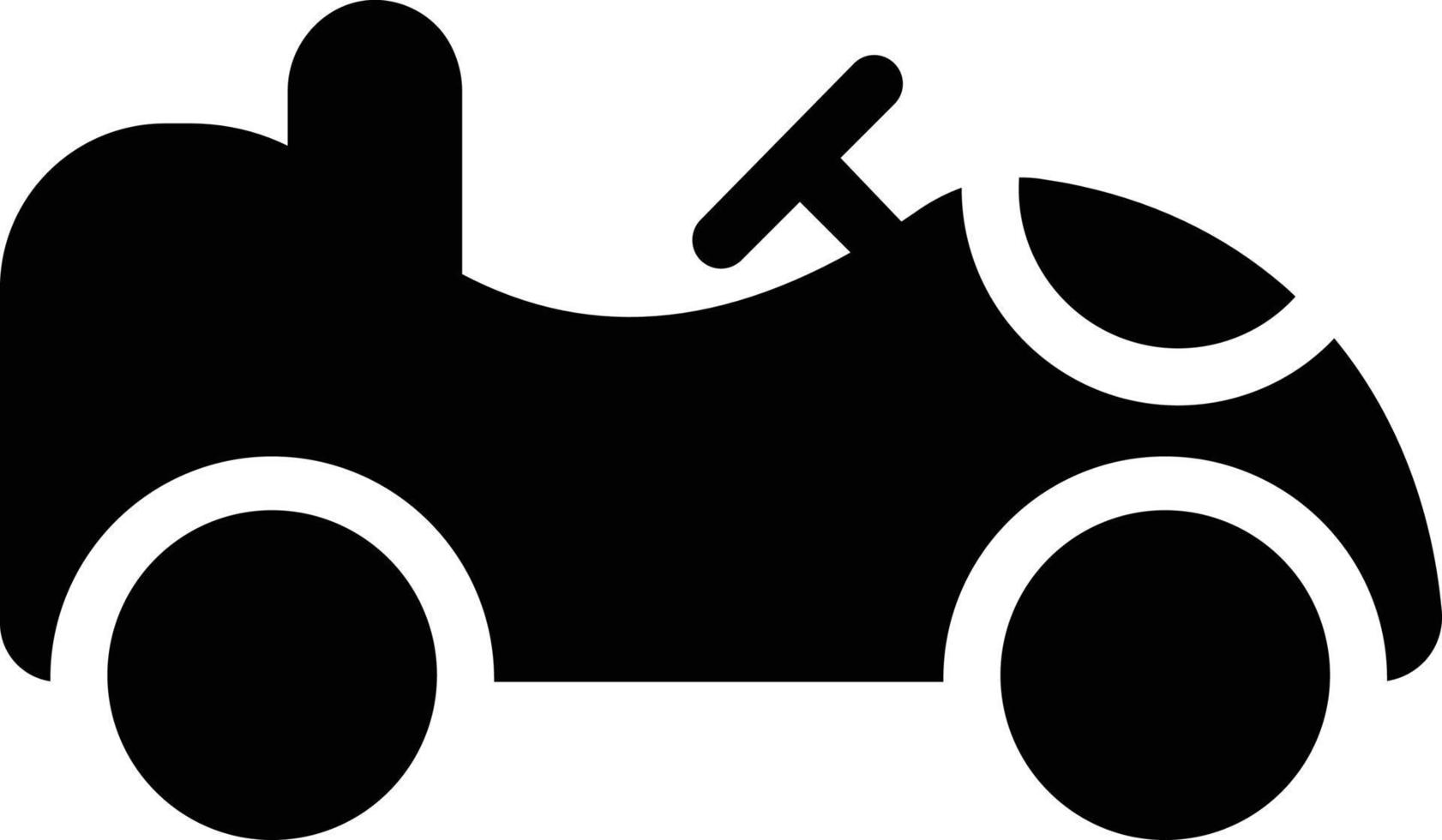 Ilustración de vector de coche para niños en un fondo. Símbolos de calidad premium. Iconos vectoriales para concepto y diseño gráfico.