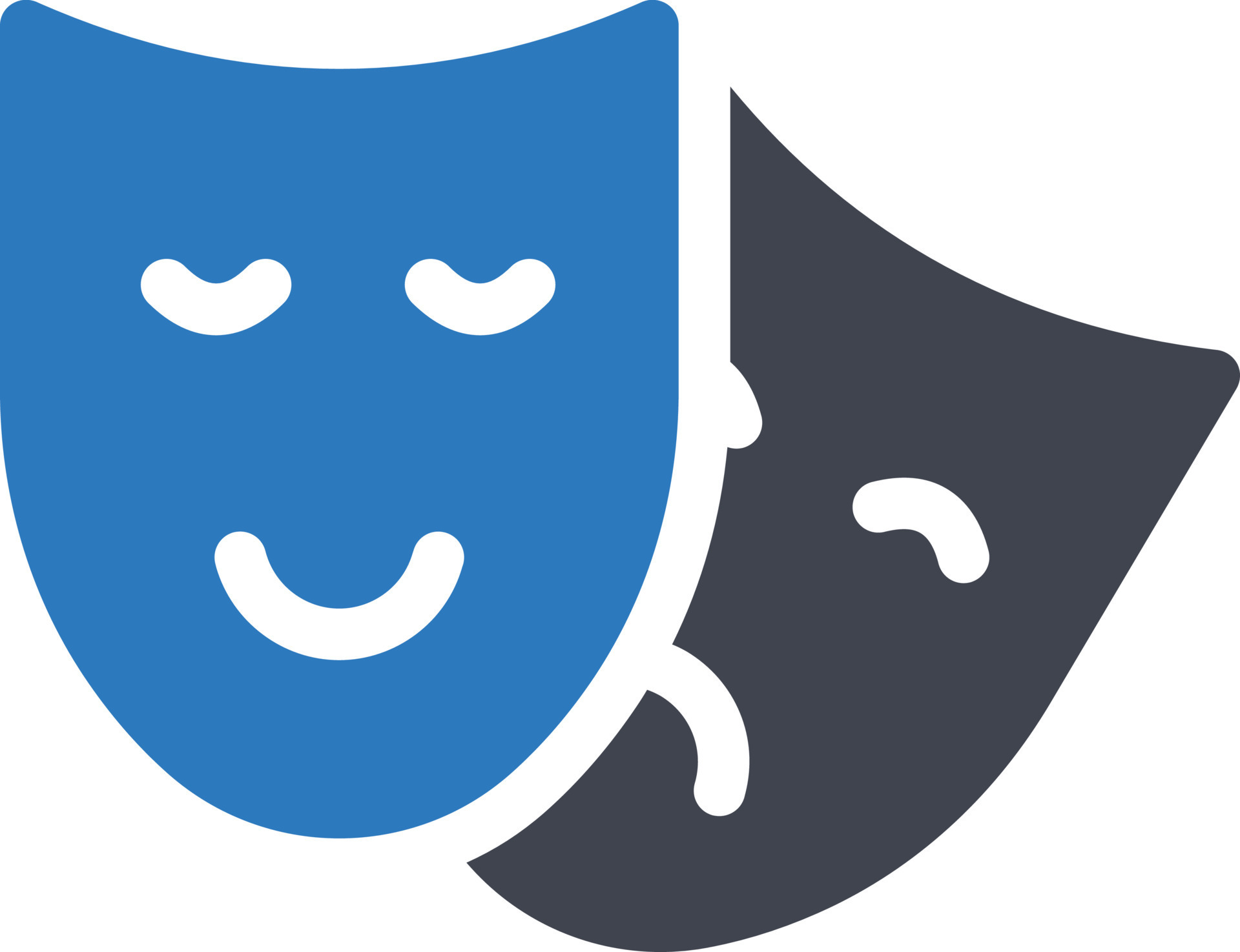 mask vector illustration on a background.Premium quality symbols.vector