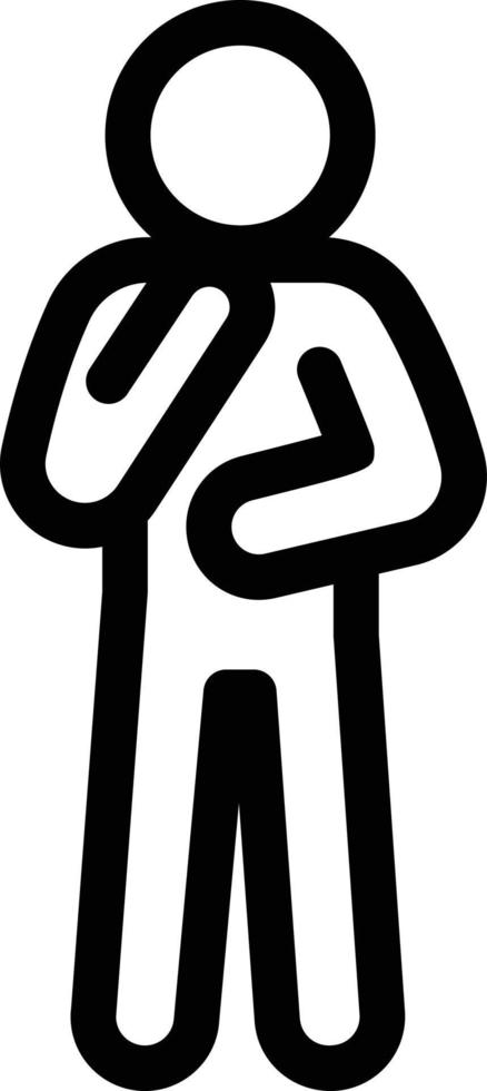 person vector illustration on a background.Premium quality symbols.vector icons for concept and graphic design.