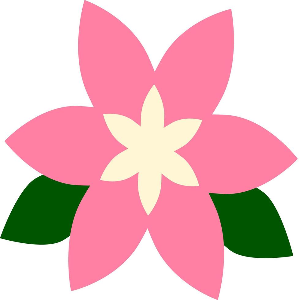 flower icon design vector