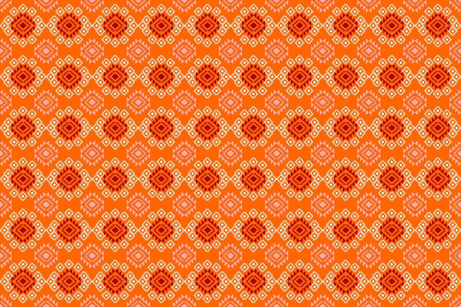 geometric ethnic pattern traditional design for background vector