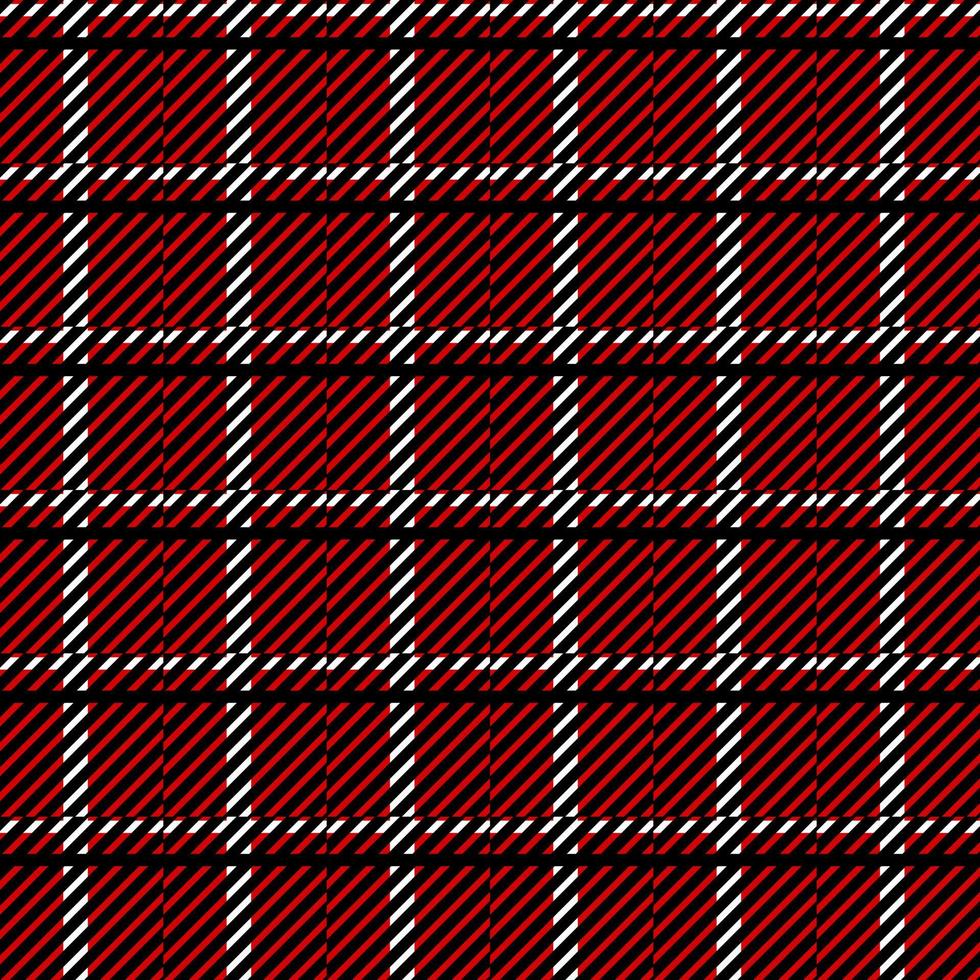 red and black seamless pattern background vector
