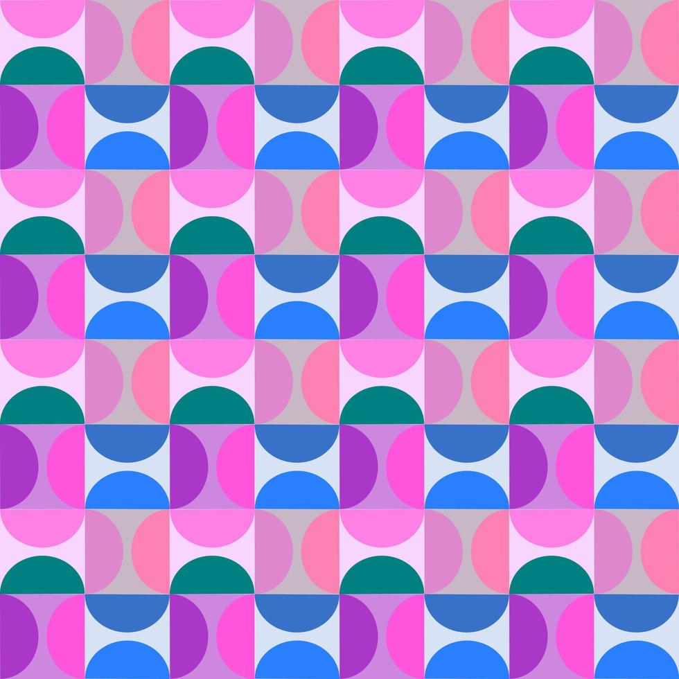 seamless geometric pattern vector