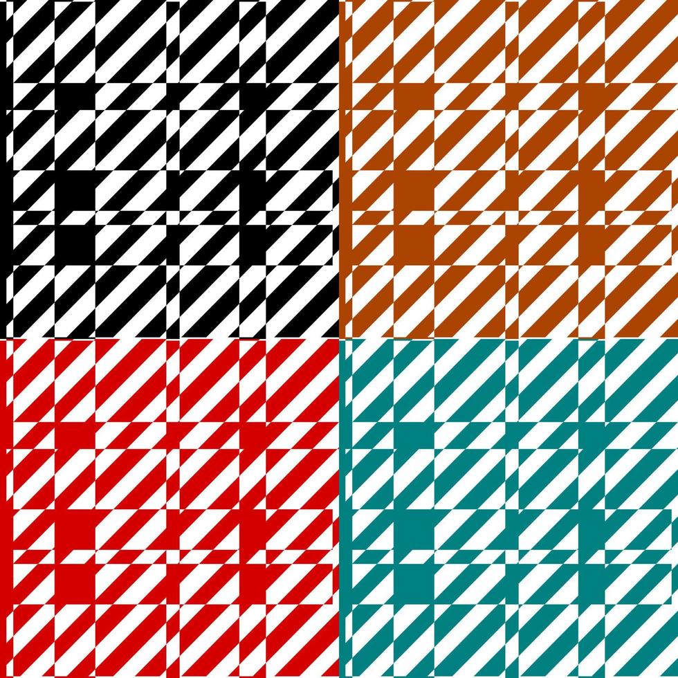 seamless pattern with shape vector