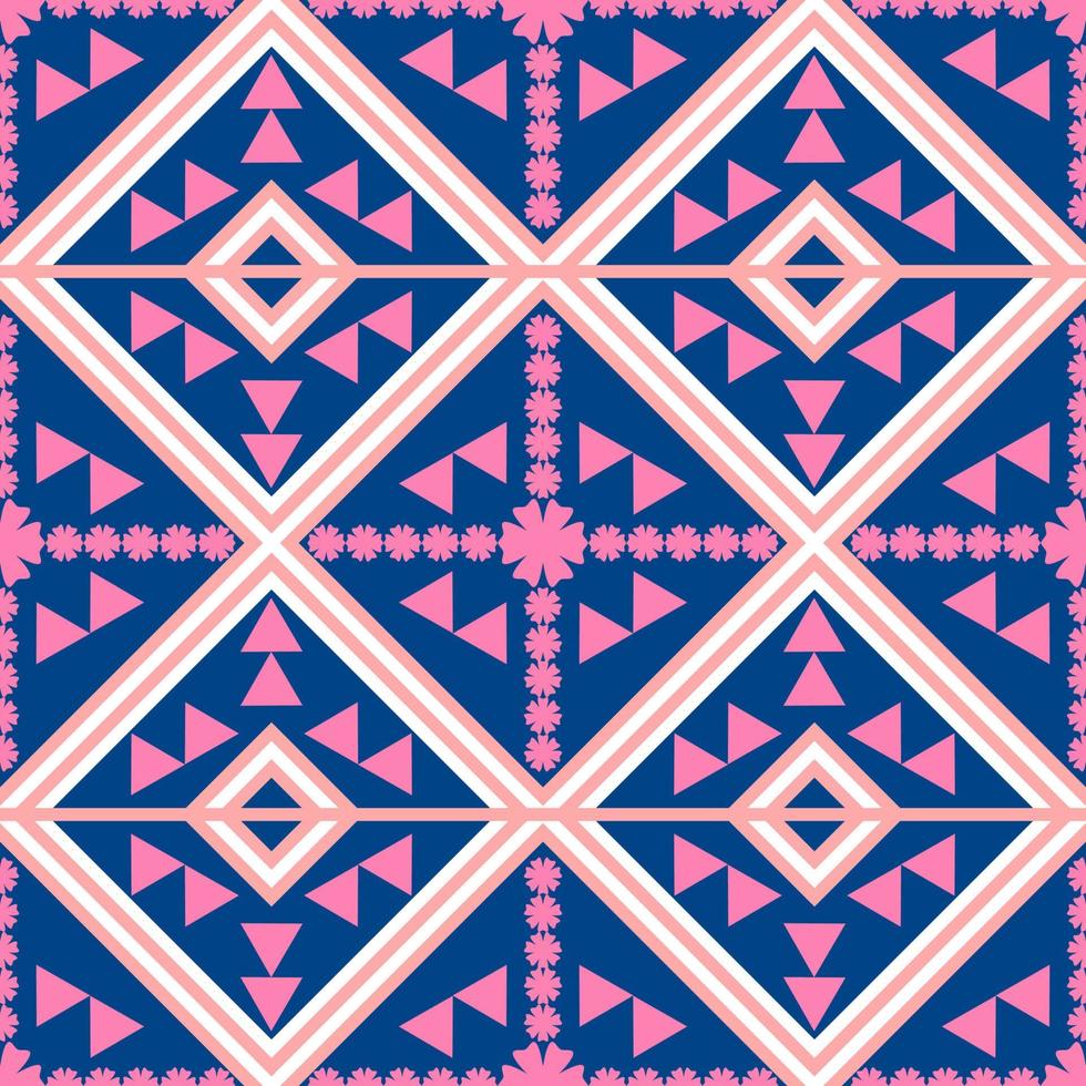 geometric ethnic pattern traditional design vector