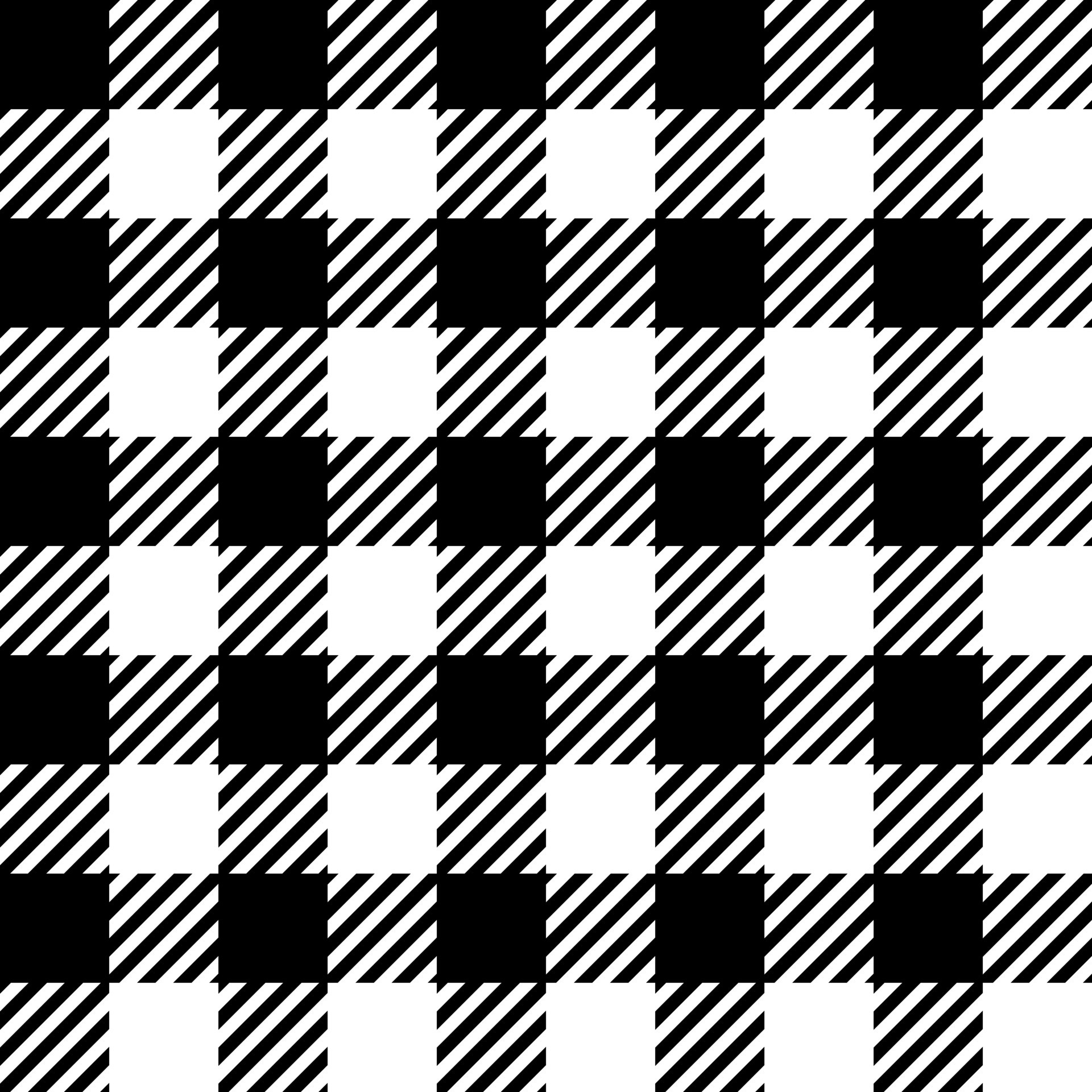 black and white plaid design for fabric 7959866 Vector Art at Vecteezy