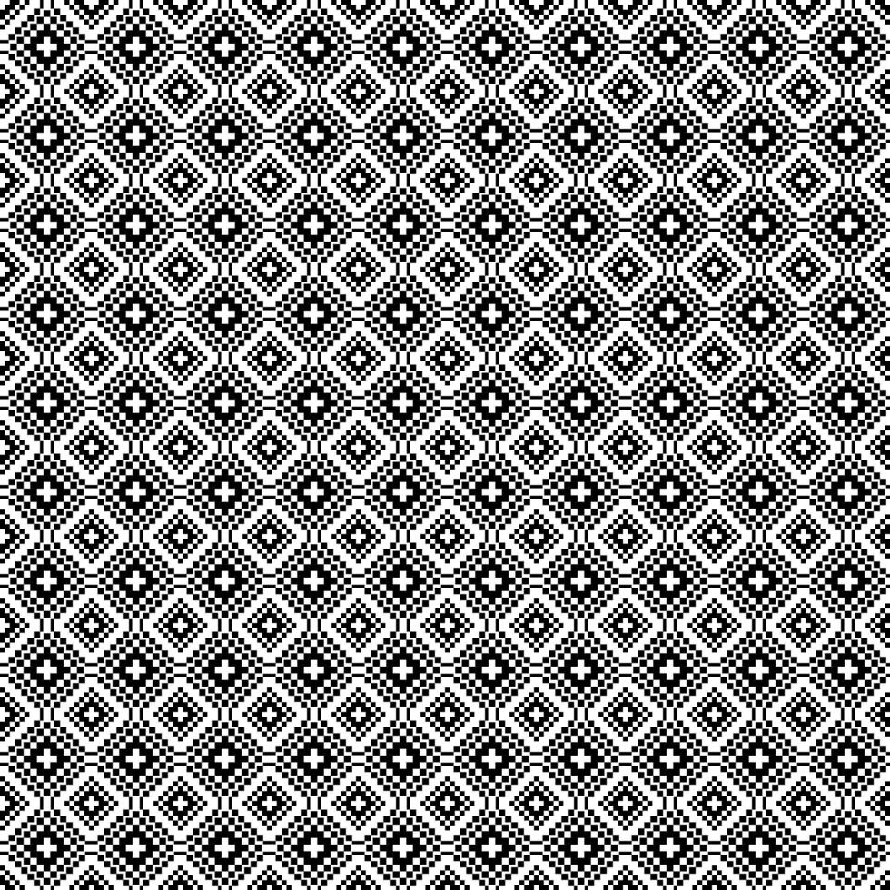 geometric ethnic seamless pattern traditional design vector