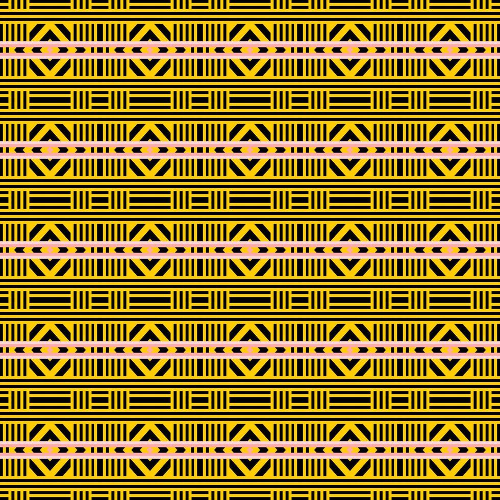 seamless geometric pattern background design vector