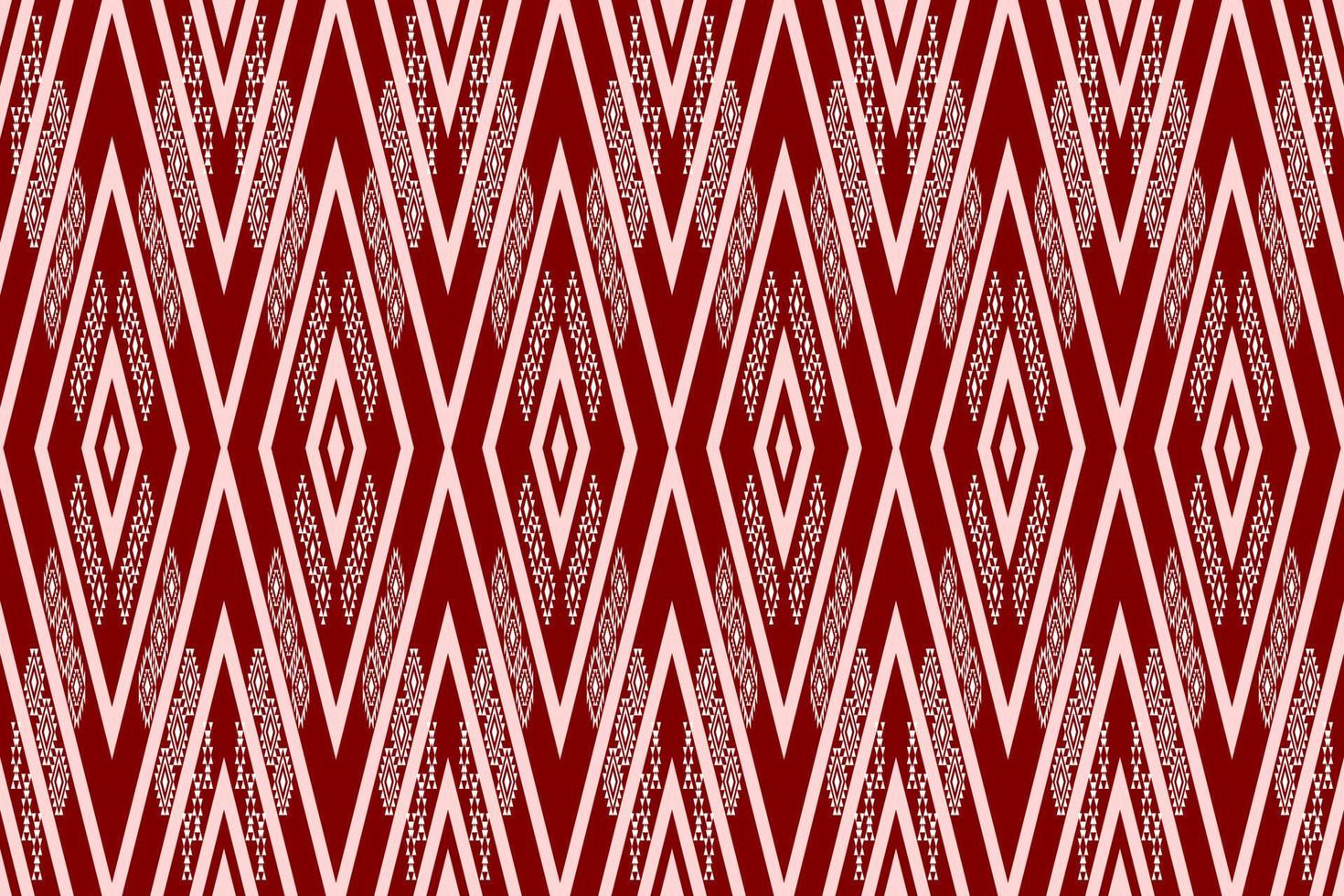 geometric ethnic pattern traditional design for background vector