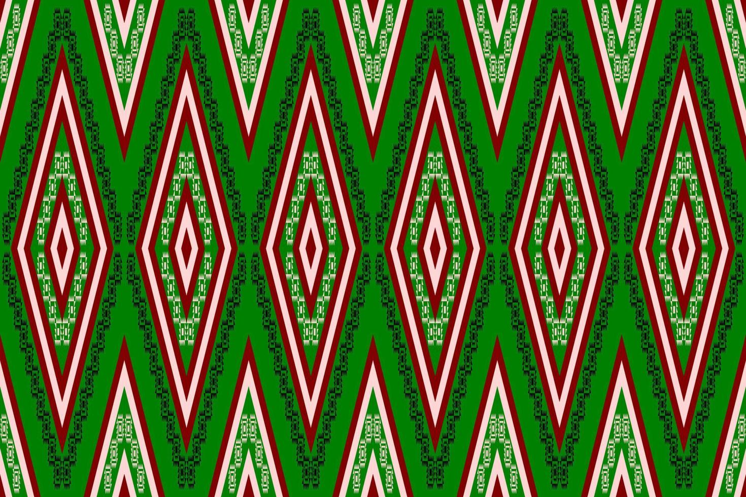 geometric ethnic pattern traditional design for background vector