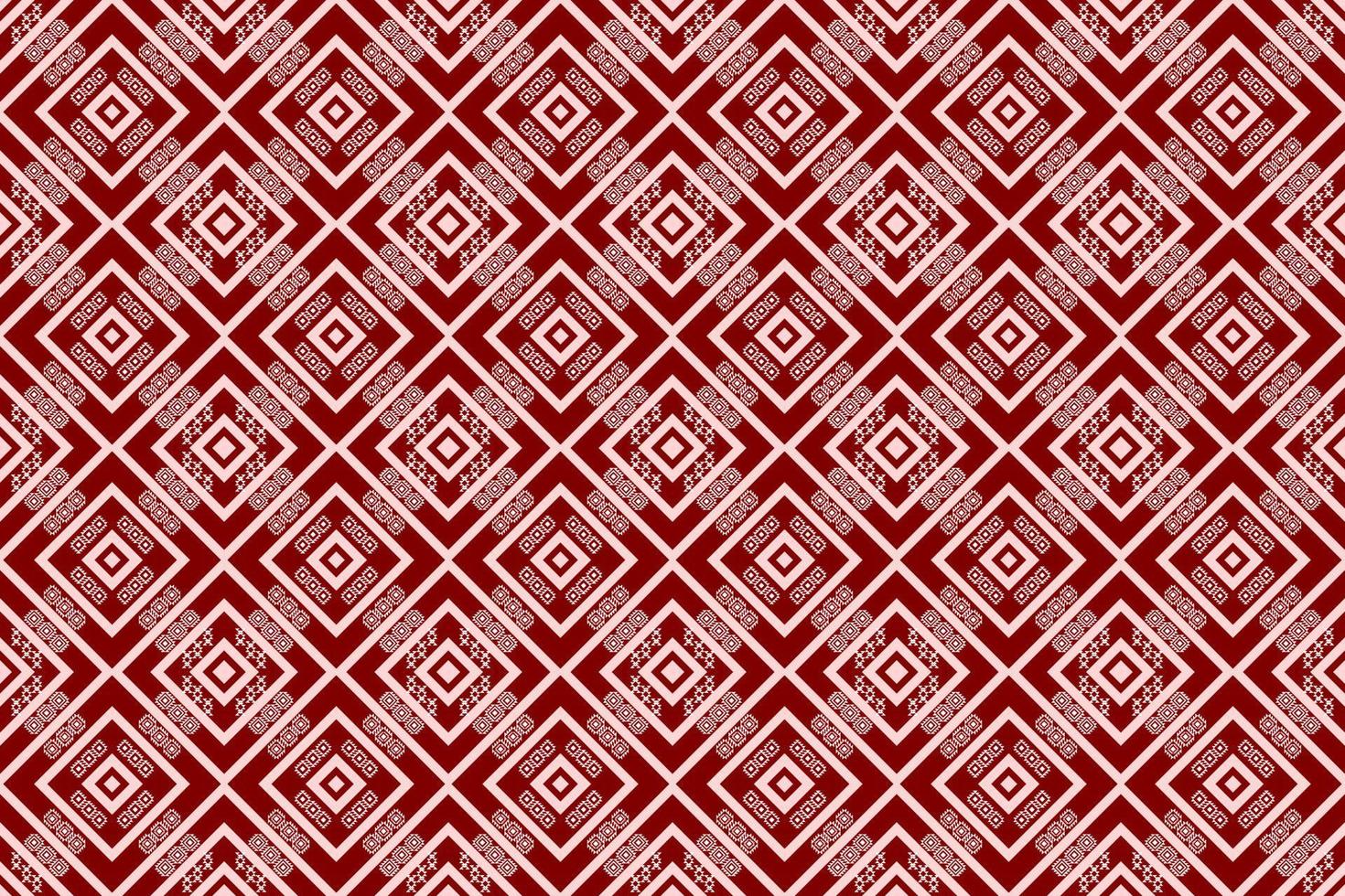 geometric ethnic pattern traditional design for background vector