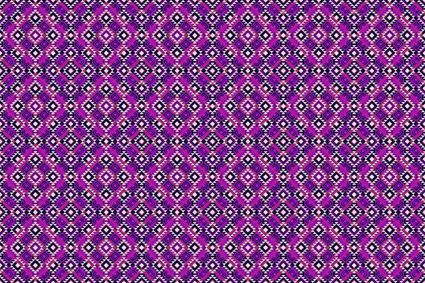 geometric ethnic pattern traditional design for background vector