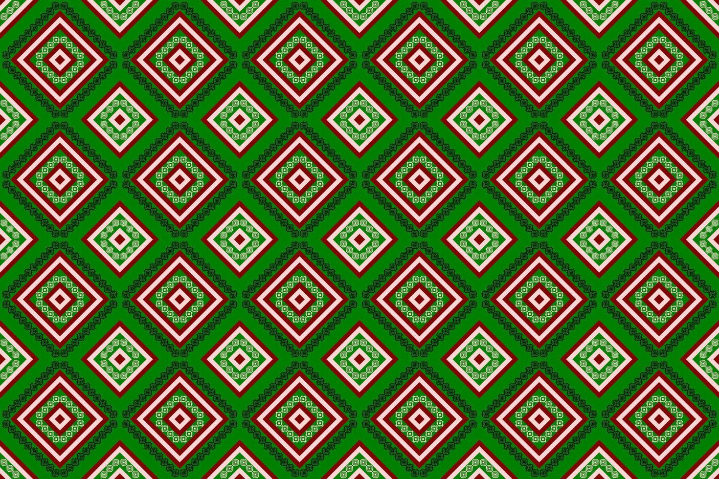 geometric ethnic pattern traditional design for background vector