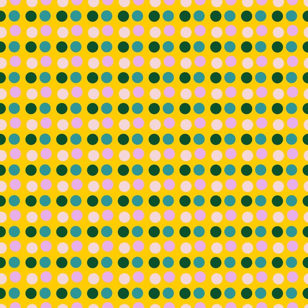 patrón geométrico transparente con puntos vector