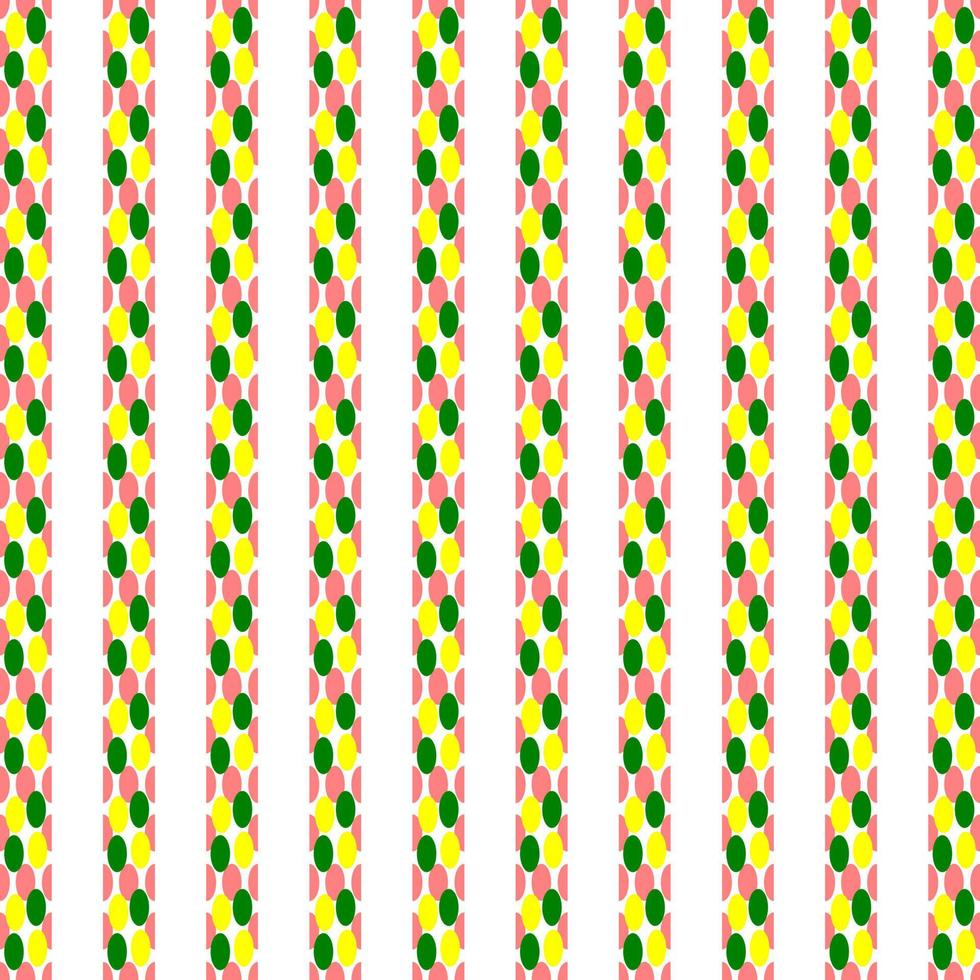 pattern with colorful dots design vector