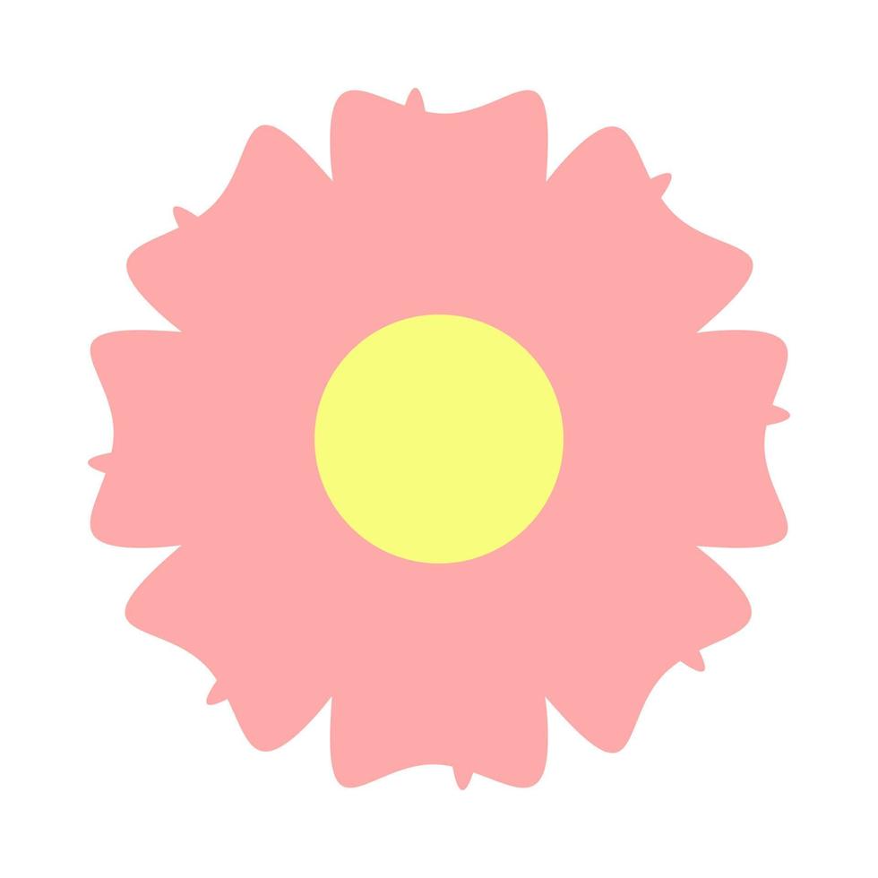 flower icon design vector