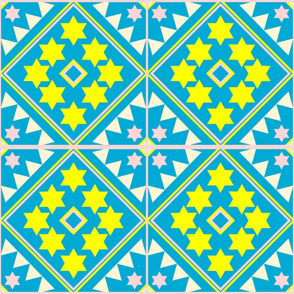 geometric ethnic pattern traditional design vector