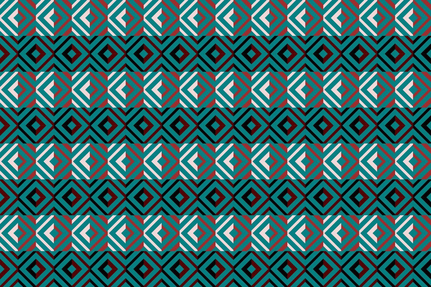 geometric ethnic pattern traditional design for background vector