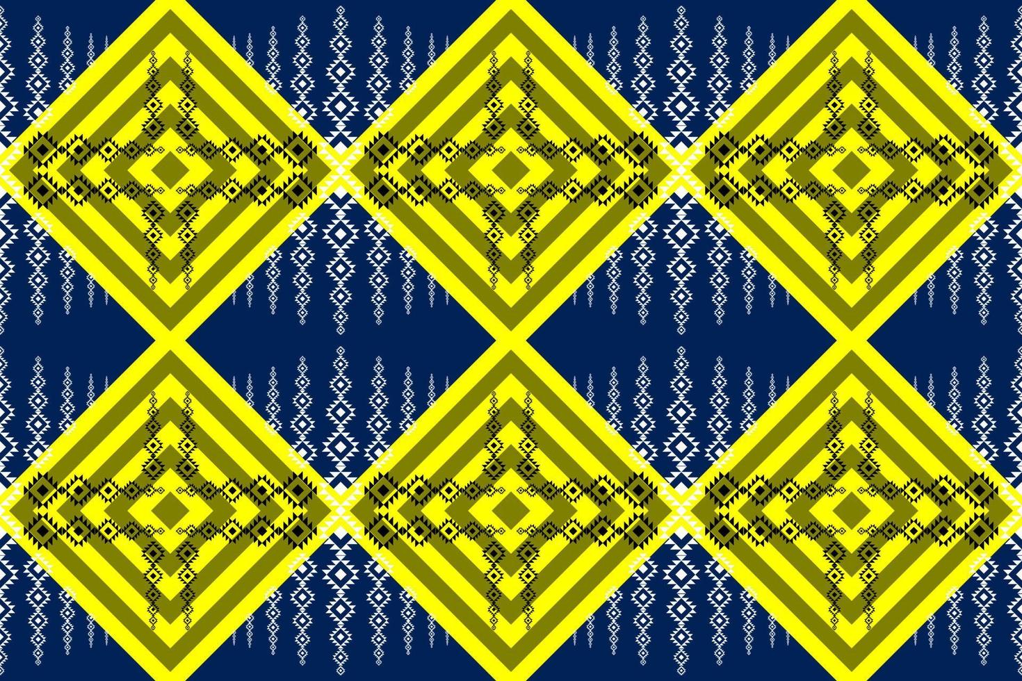 seamless pattern with geometric design for fabric or background vector