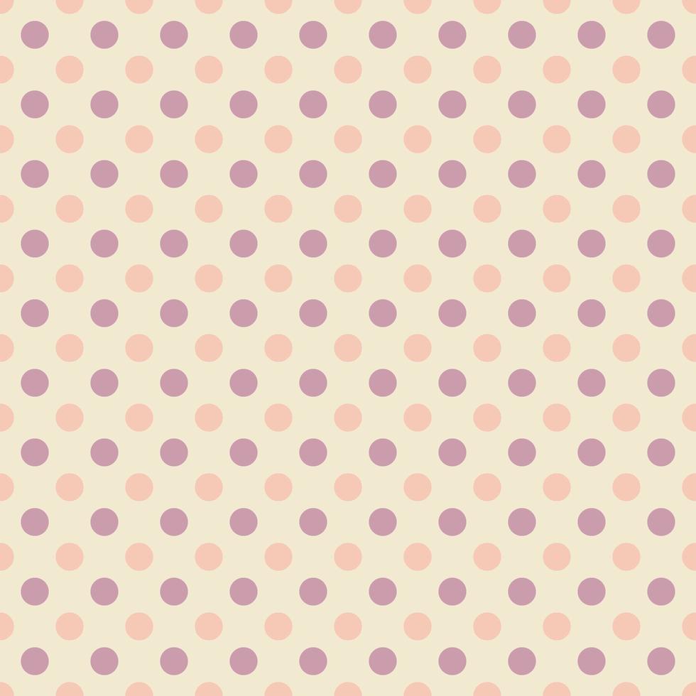 seamless pattern with dots vector
