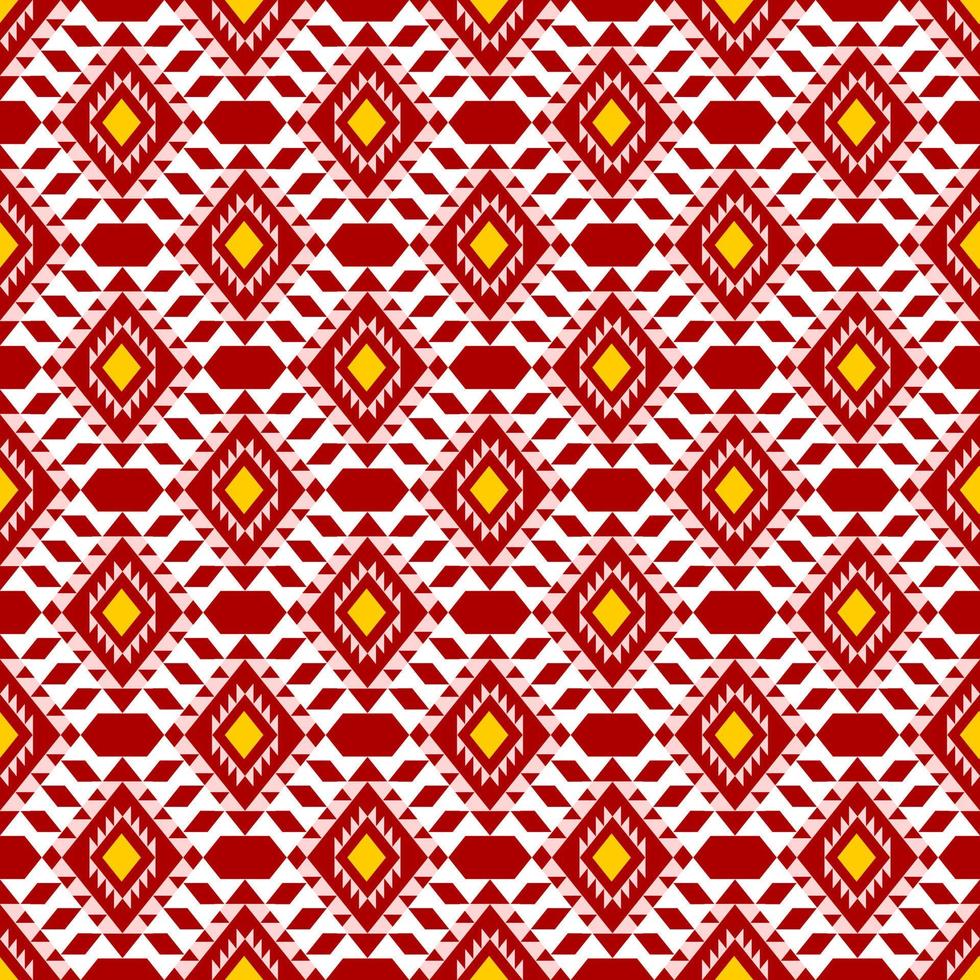 geometric ethnic pattern traditional design vector