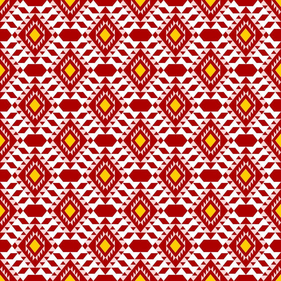 geometric ethnic pattern traditional design vector