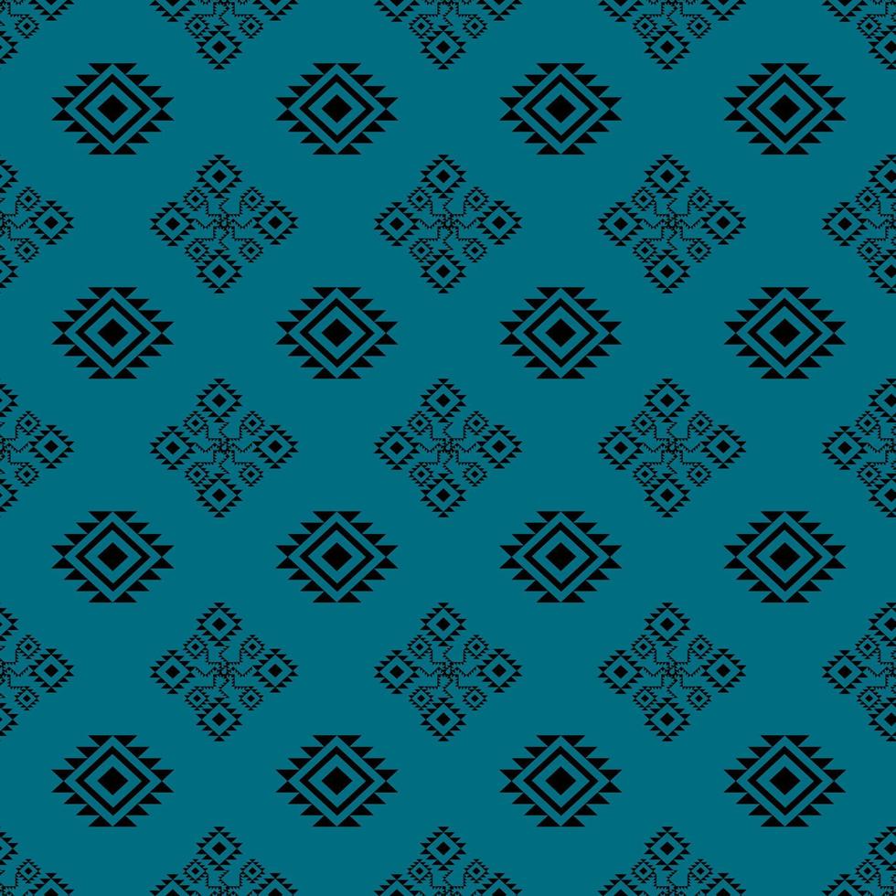 geometric ethnic seamless pattern traditional design vector