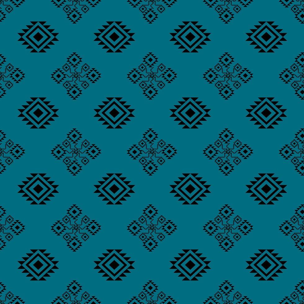 geometric ethnic seamless pattern traditional design vector