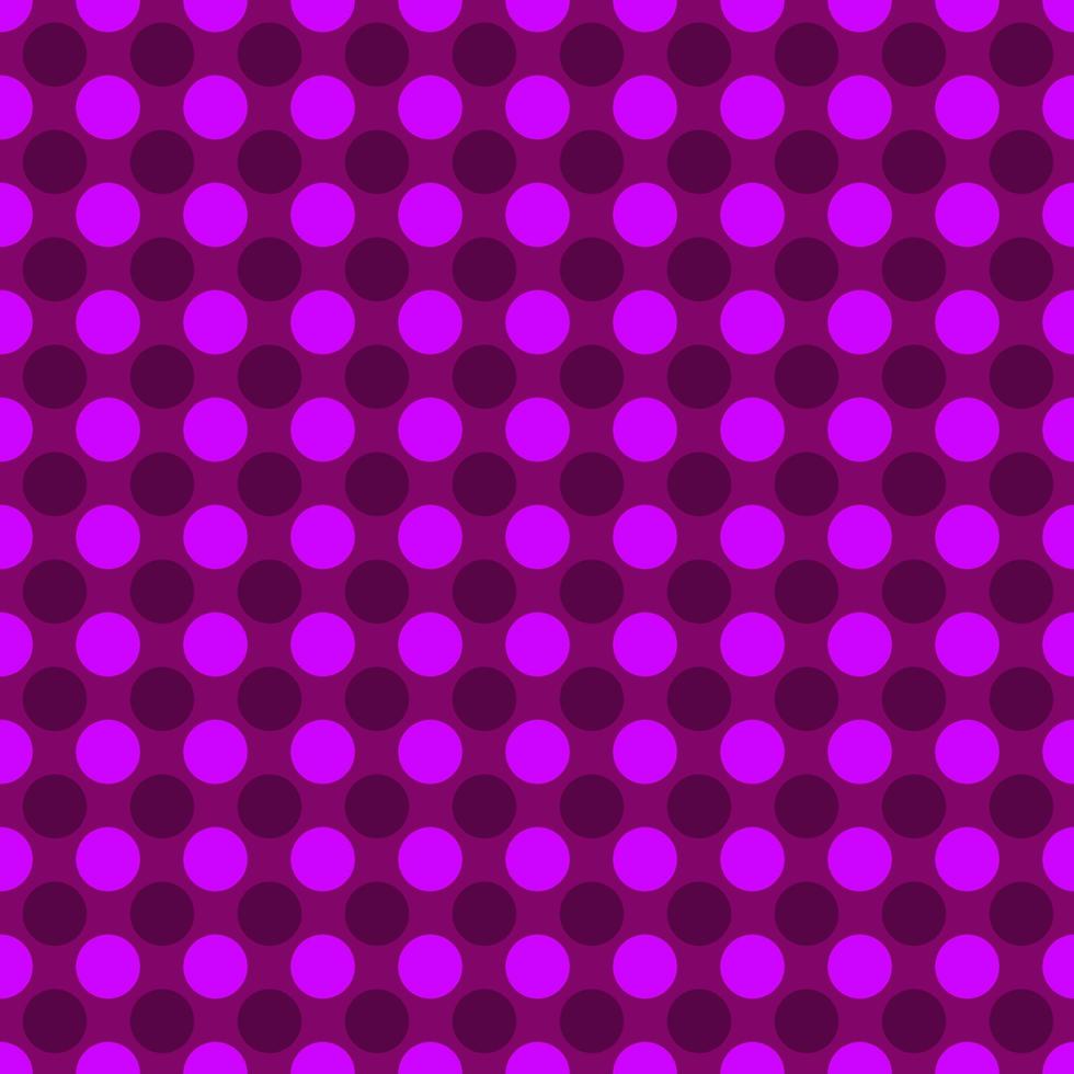 seamless geometric pattern with dots vector