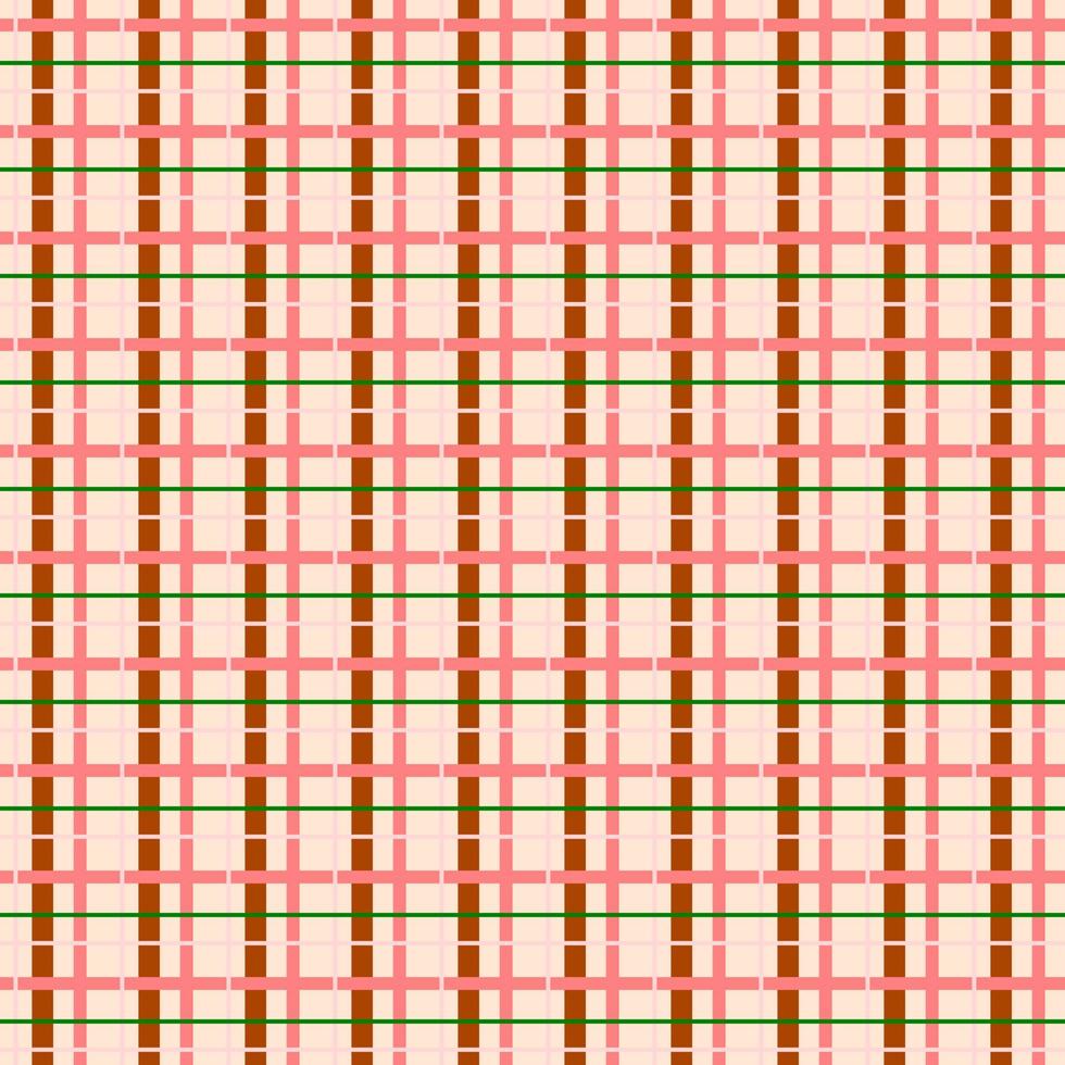 abstract background seamless pattern with tartan vector