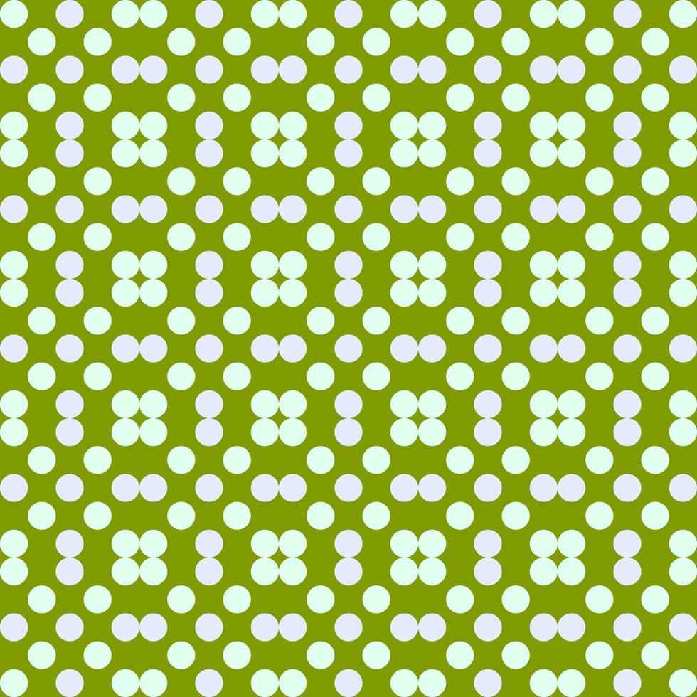 seamless pattern with dots design vector
