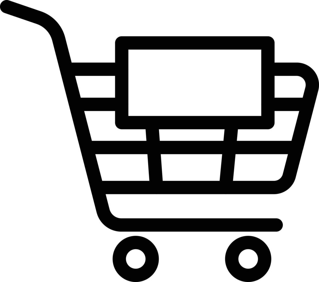 cart vector illustration on a background.Premium quality symbols.vector icons for concept and graphic design.
