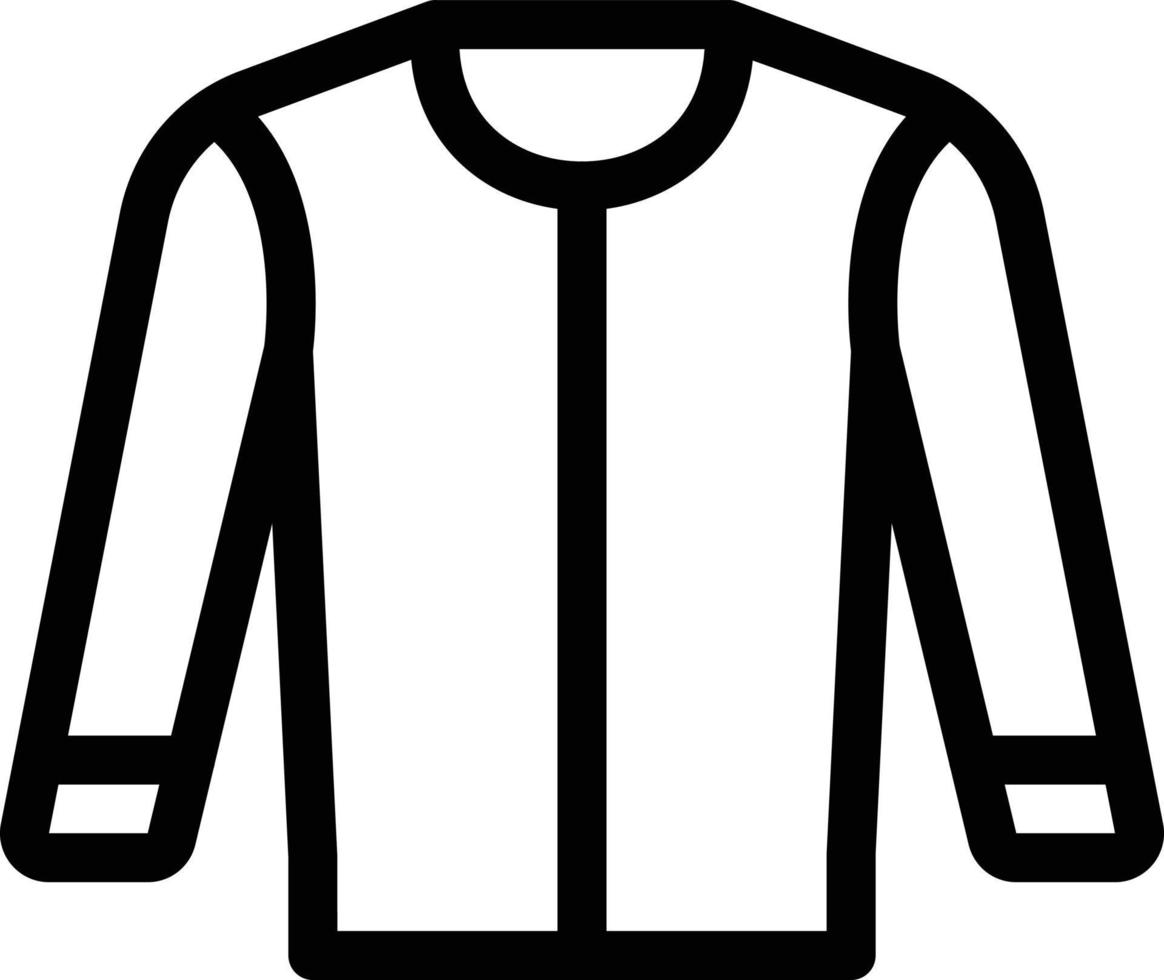 jacket vector illustration on a background.Premium quality symbols.vector icons for concept and graphic design.
