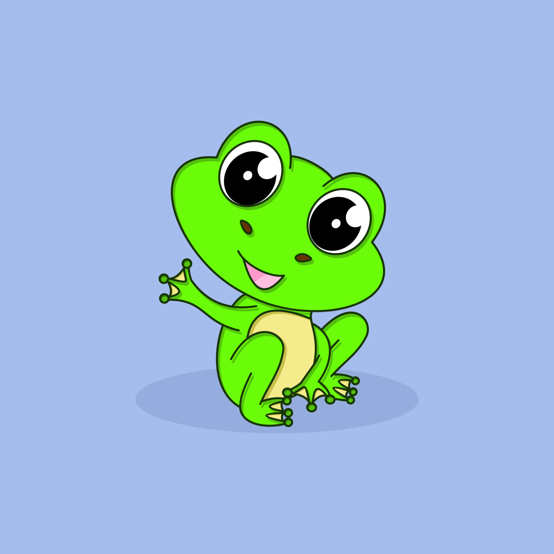 cute baby frog cartoon character 7960279 Vector Art at Vecteezy cute baby frog cartoon character 7960279 Vector Art at Vecteezy