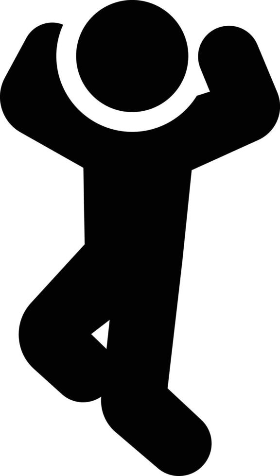 dancing vector illustration on a background.Premium quality symbols.vector icons for concept and graphic design.